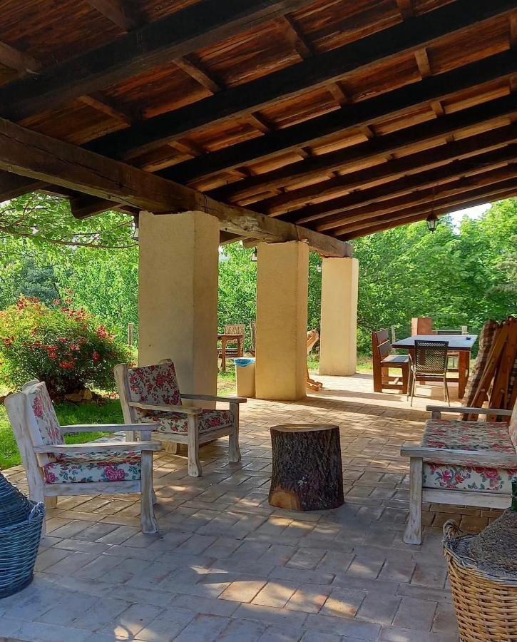 Agriturismo Il Covo Del Solengo Valtopina Exterior foto
