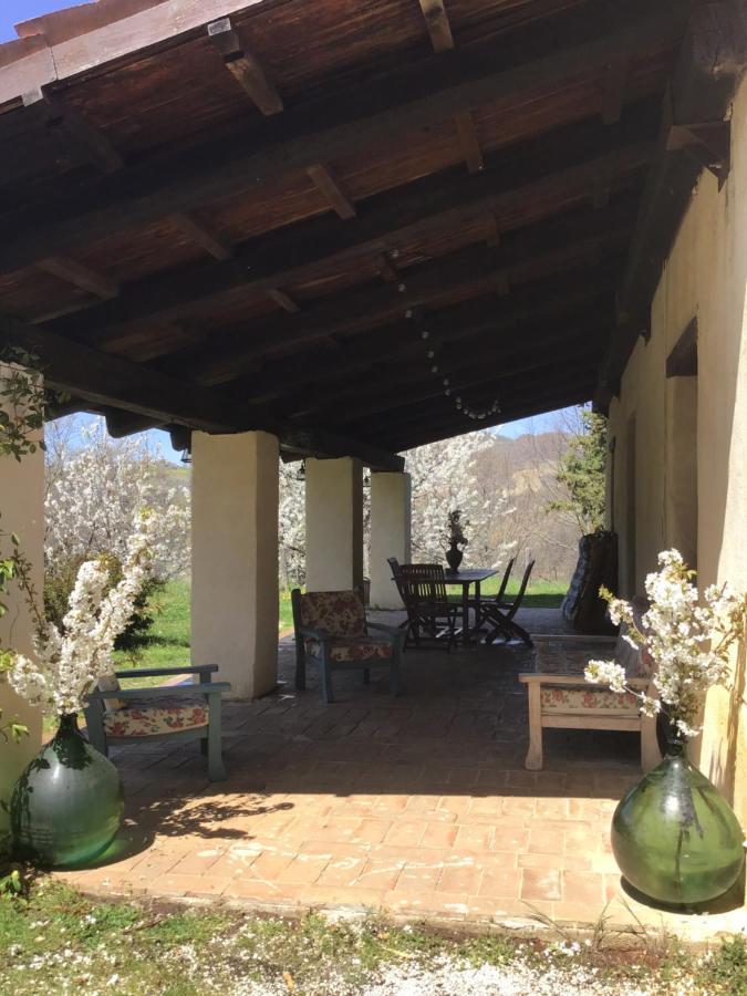 Agriturismo Il Covo Del Solengo Valtopina Exterior foto