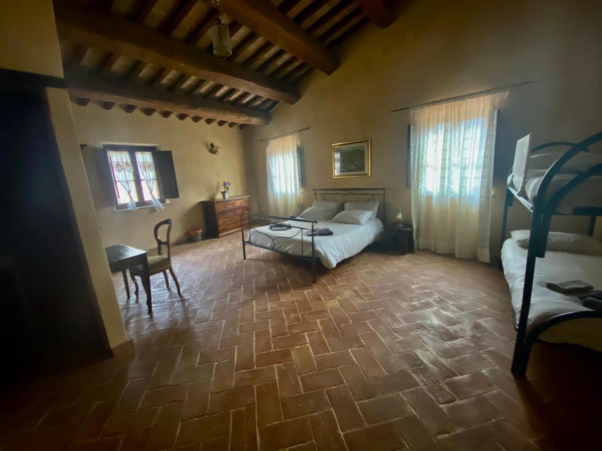 Agriturismo Il Covo Del Solengo Valtopina Exterior foto