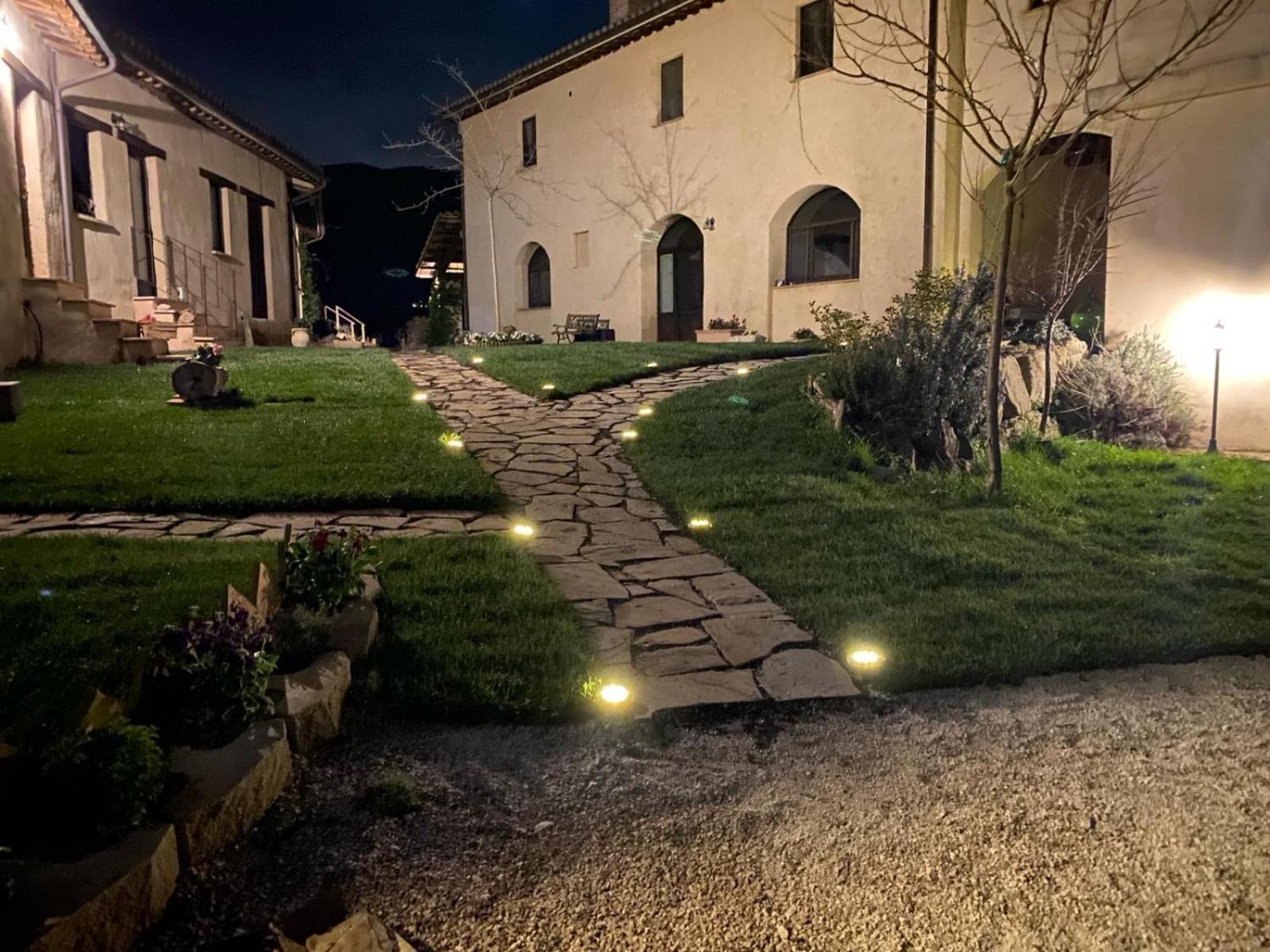 Agriturismo Il Covo Del Solengo Valtopina Exterior foto